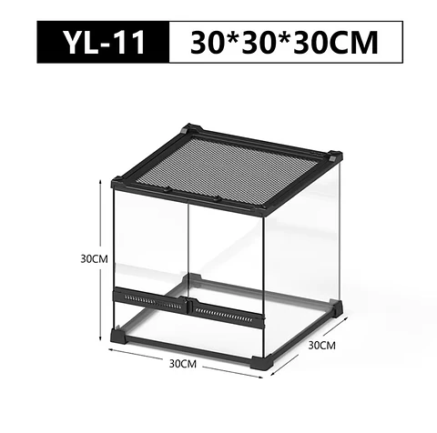 Terrario apilable YL-11 Nomoy Pet 30x30x30