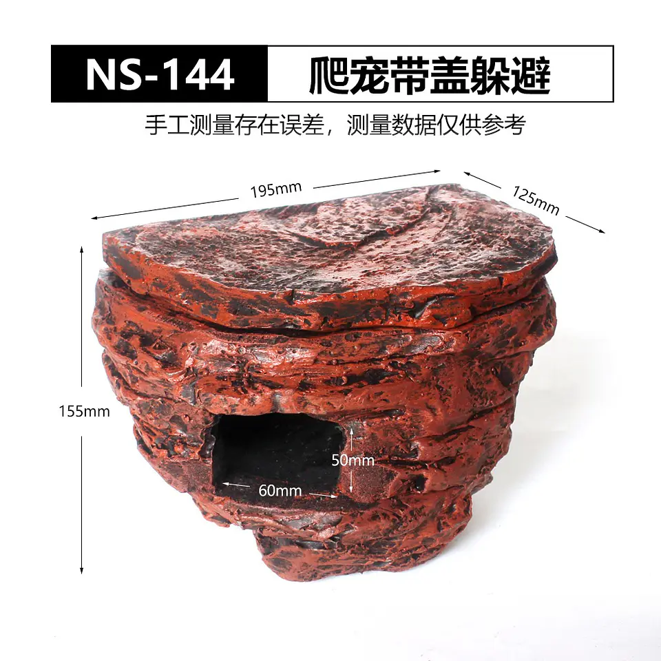 Escondite reptiles arborícolas 4