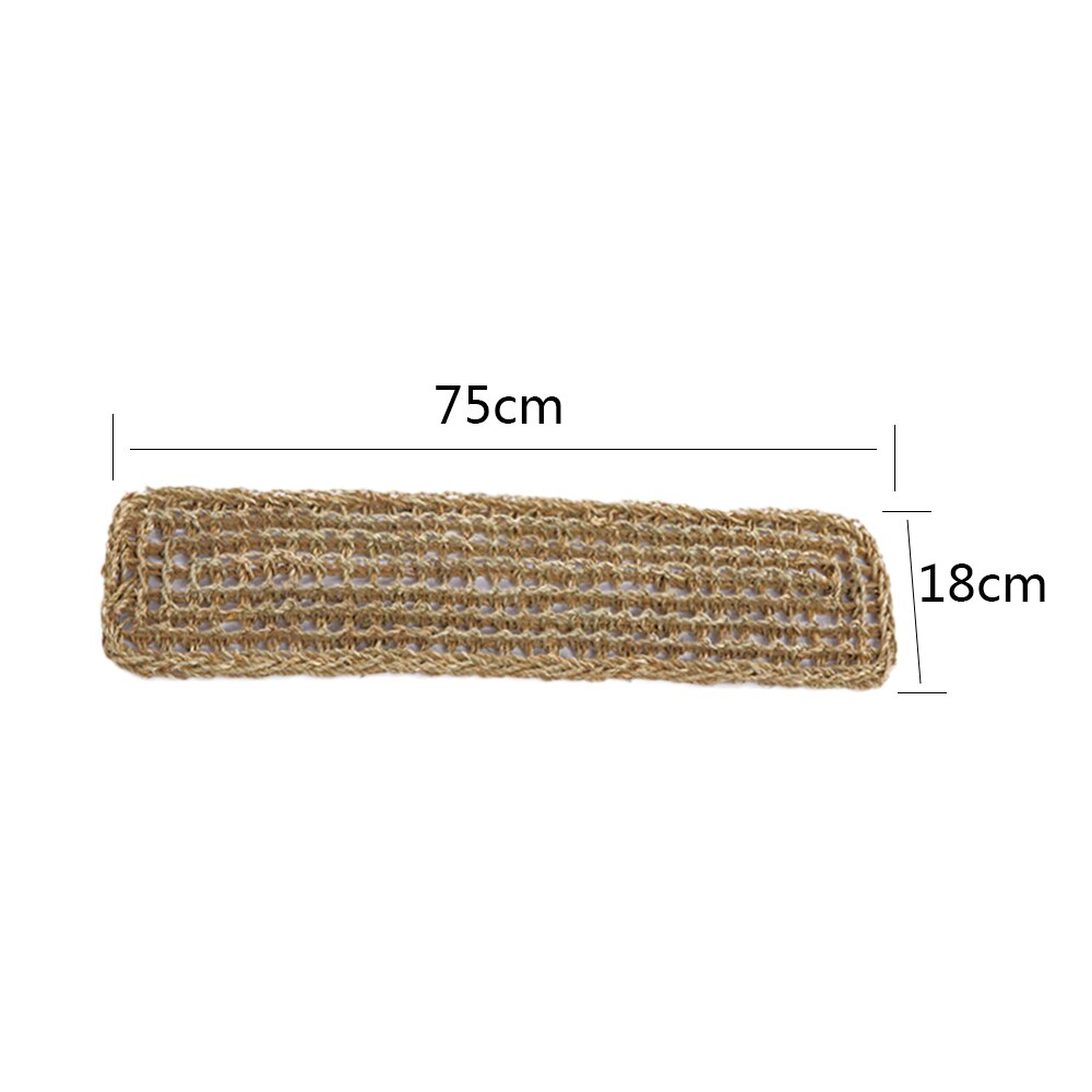 Hamaca cañamo rectangular L
