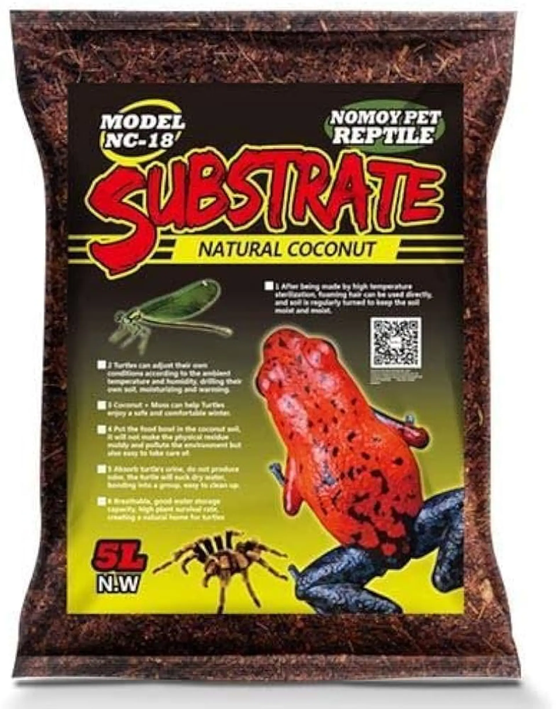 Sustrato Bolsa fibra de coco 5 litros 1