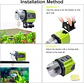 Alimentador automático AquaBlue análogo 80ml - Miniatura 3