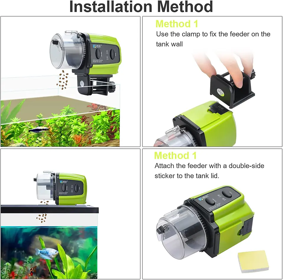Alimentador automático AquaBlue análogo 80ml 3