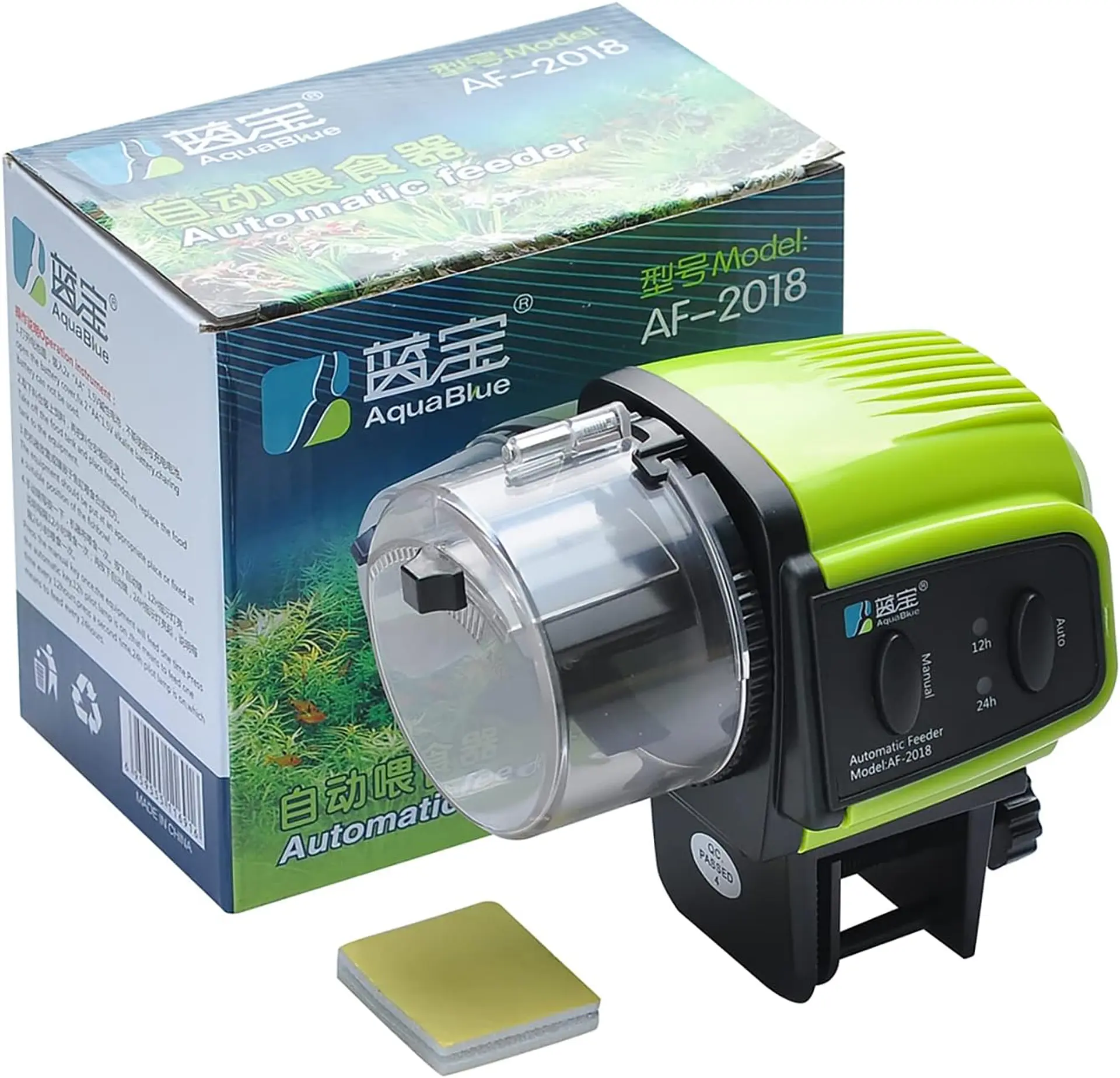 Alimentador automático AquaBlue análogo 80ml 4