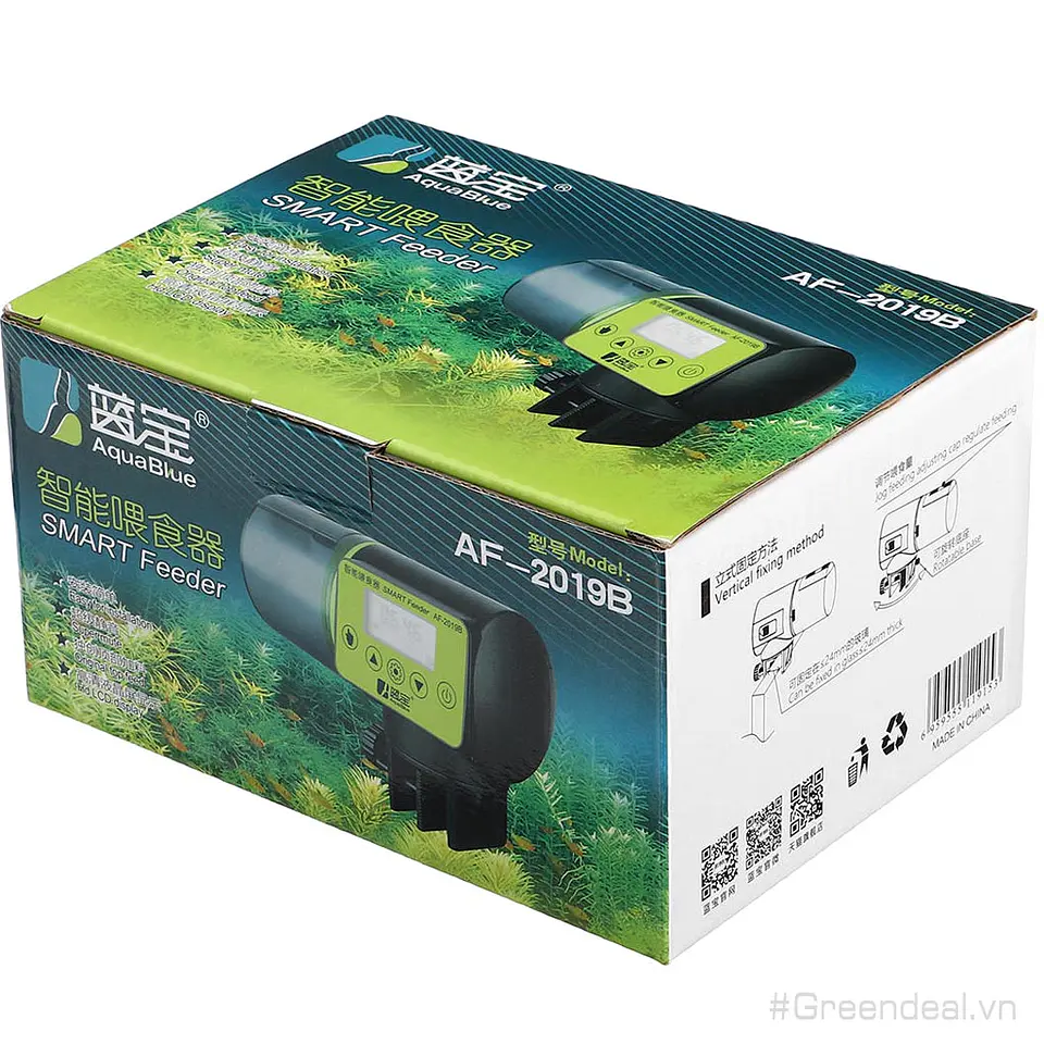 Alimentador automático AquaBlue digital 200 ml 2