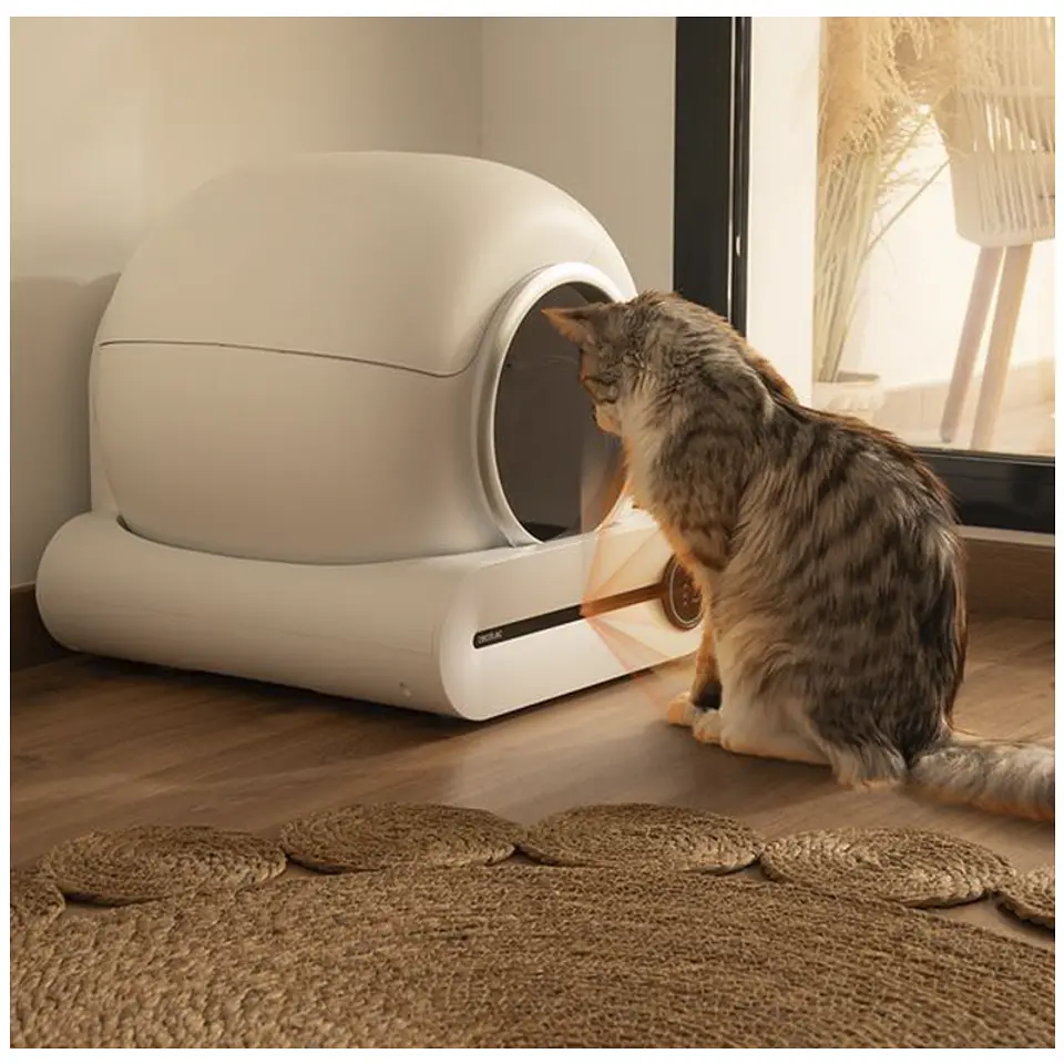 Arenero gato Smart con aplicación 6