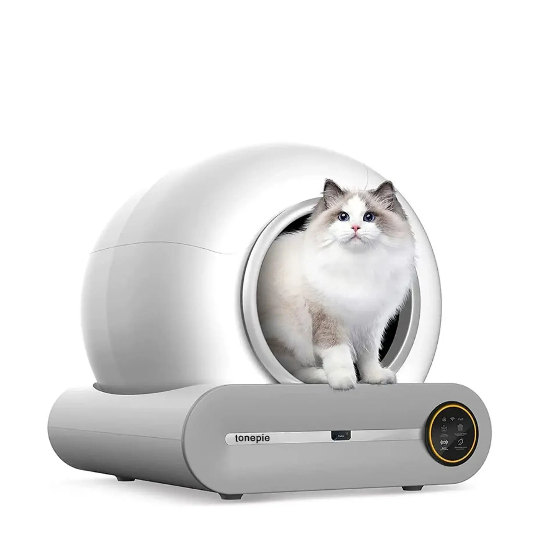 Arenero gato Smart con aplicación 2