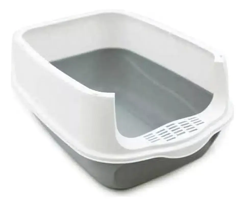 Arenero 2 en 1 desmontable para gatos 5
