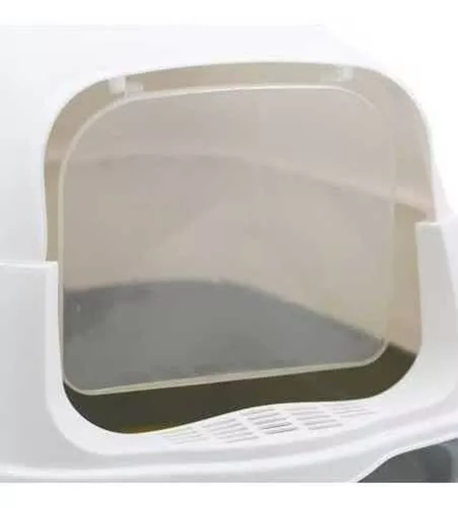 Arenero 2 en 1 desmontable para gatos 6