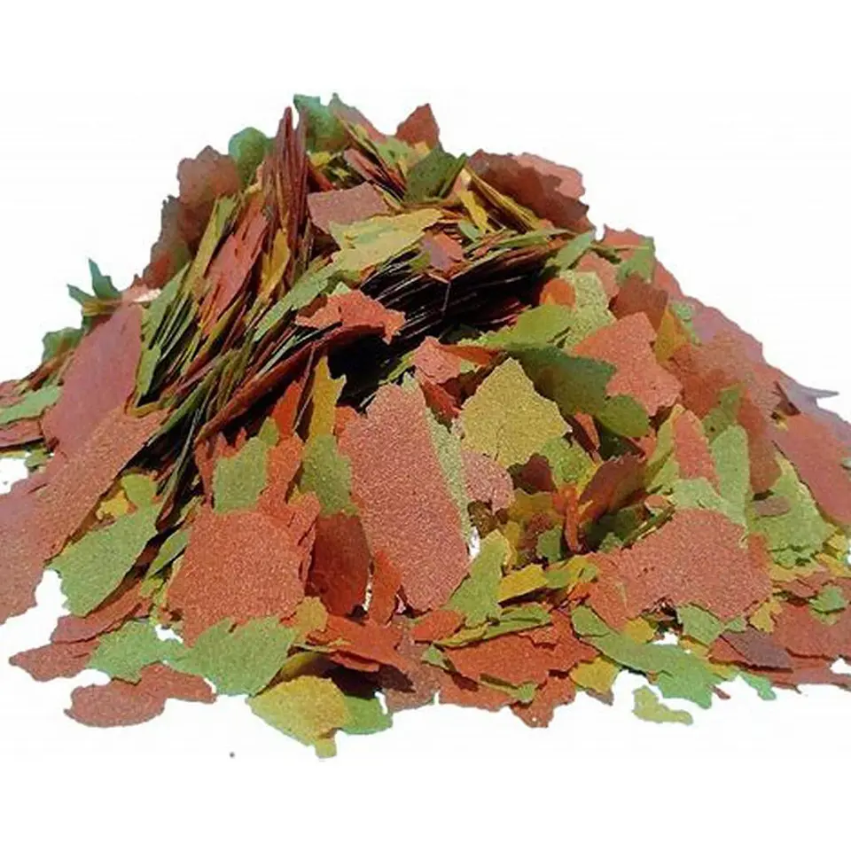 Alimento Hojuela Peces Tricolor 10 Kg Porpoise Sellado 2