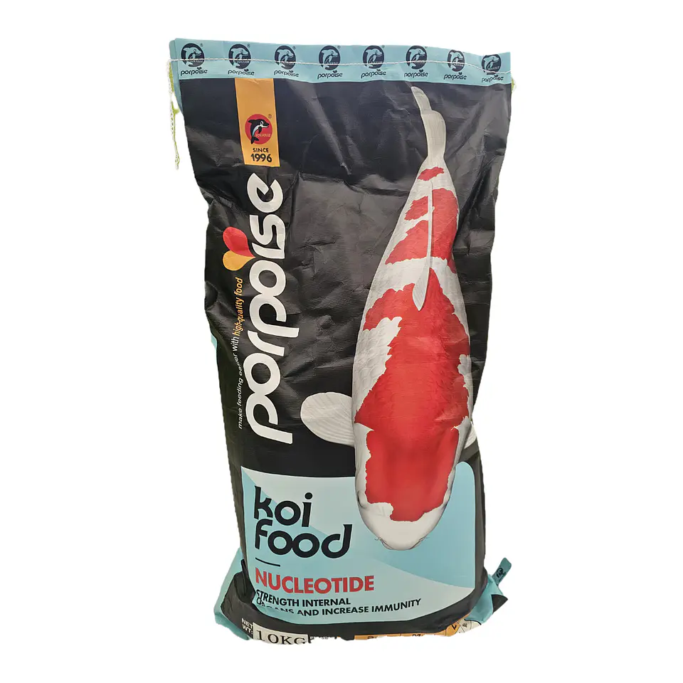 Alimento Hojuela Peces Tricolor 10 Kg Porpoise Sellado 1
