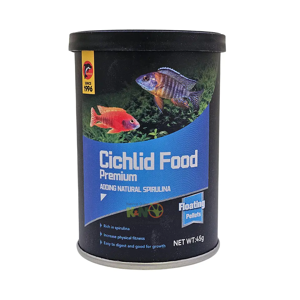 Pellet granulado peces Ciclidos 1