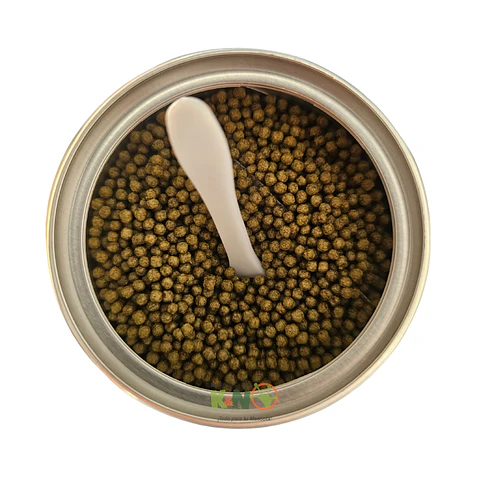 Pellet granulado peces Koi