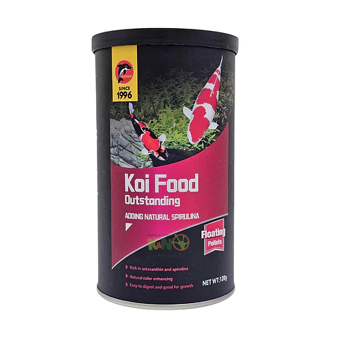 Pellet granulado peces Koi