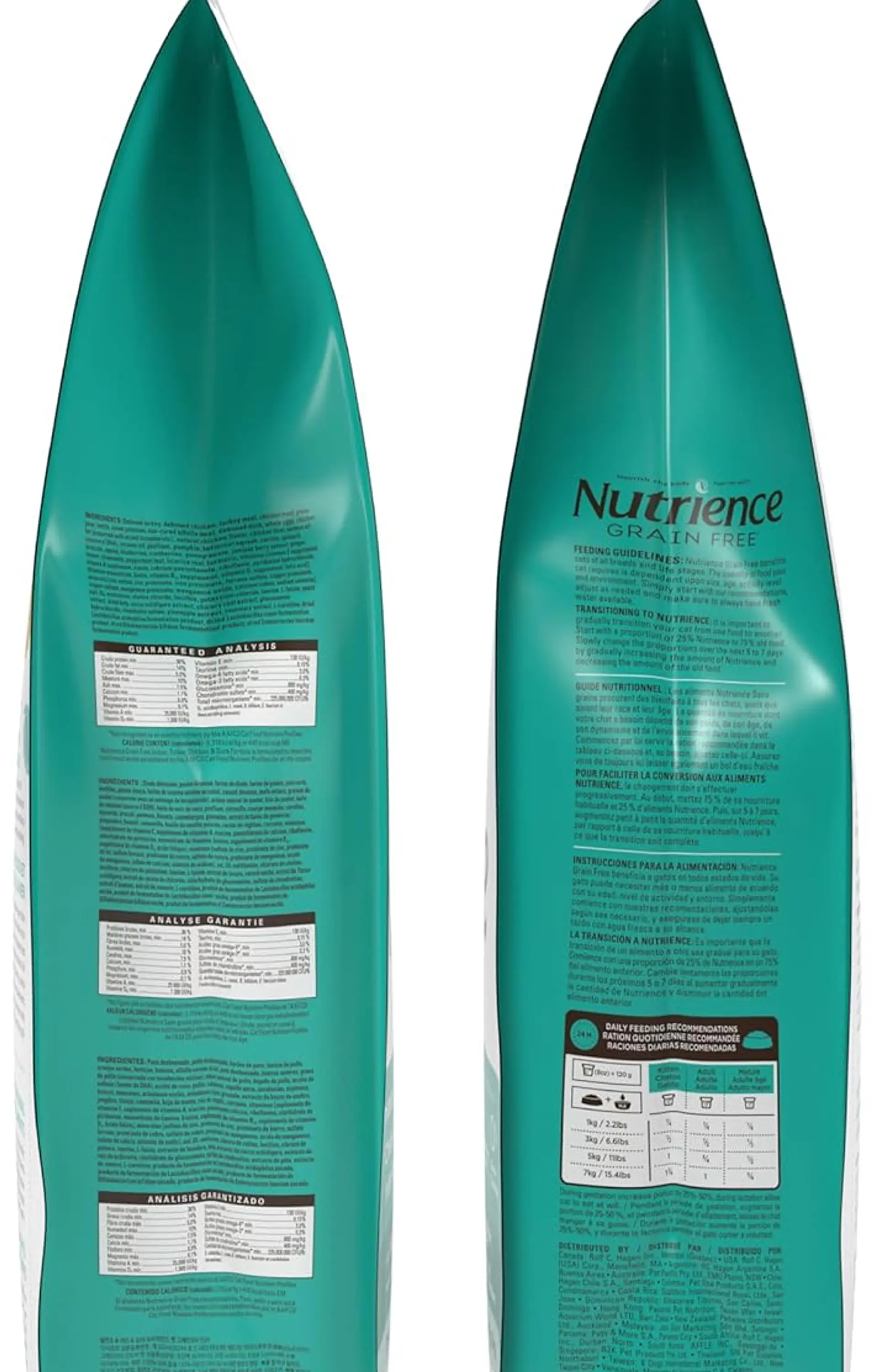 Alimento Gatos Nutrience Grain Free indoor Formula pavo pollo y pato 5