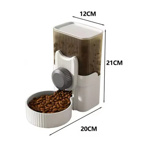 Dispensador comida colgante automático