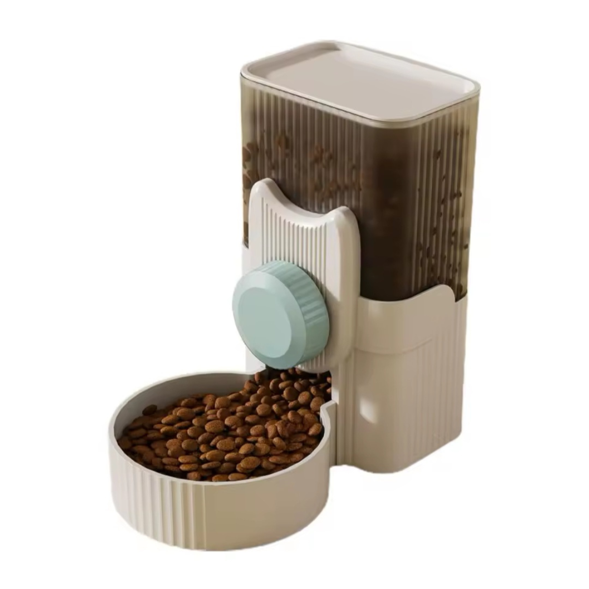 Dispensador comida colgante automático