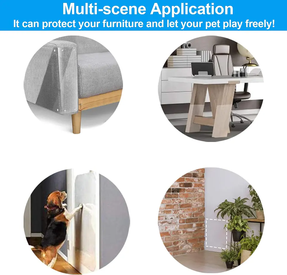 Pack 5 Protector de Muebles Gatos 30*45 cm 5