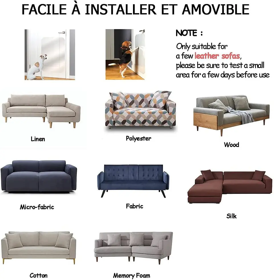 Pack 5 Protector de Muebles Gatos 30*45 cm 6