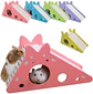 Tobogán con guarida para hamster pequeño - Miniatura 1