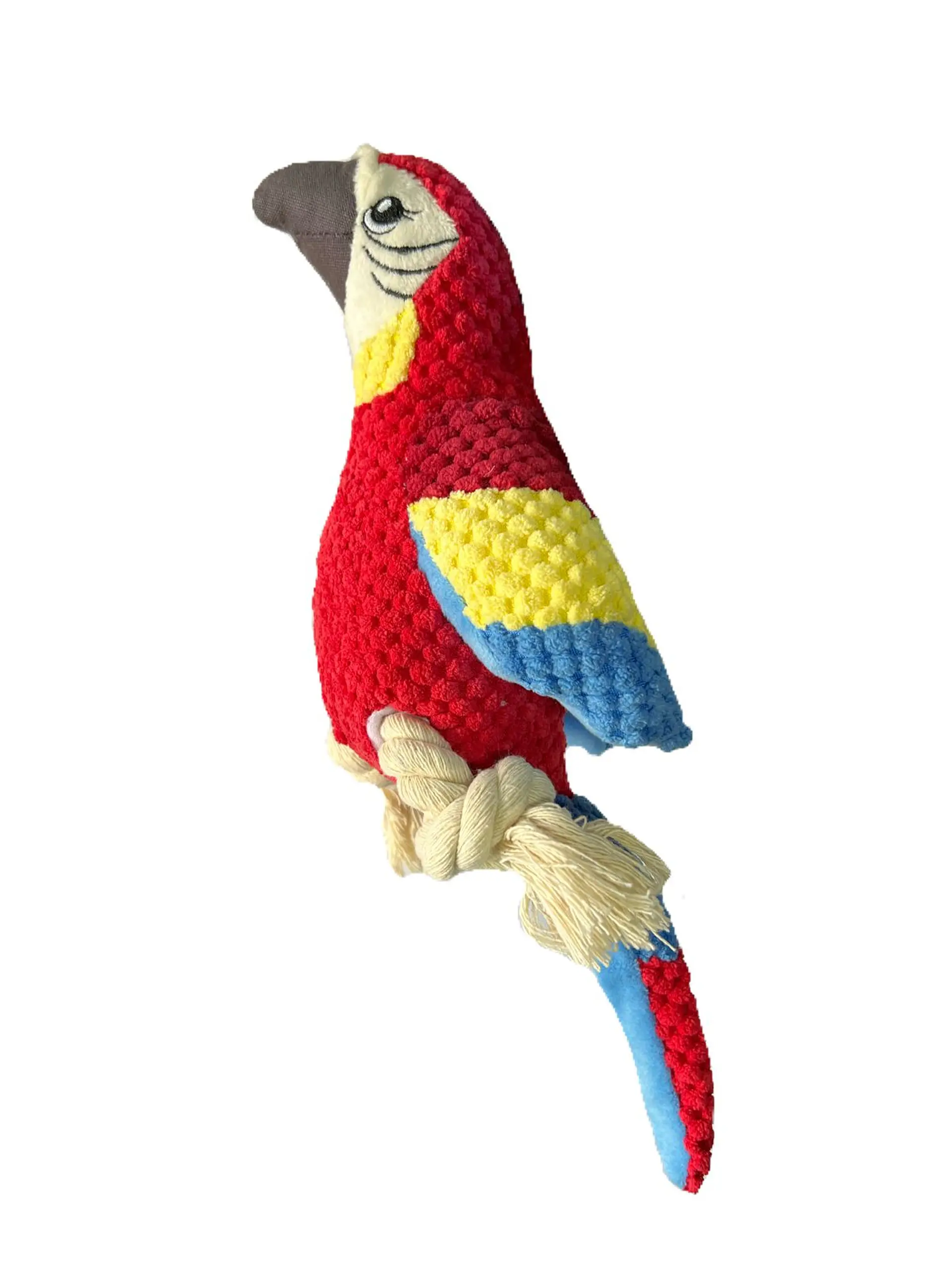 Guacamayo peluche juguete con sonido perro 5