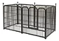 Corral plegable de acero 6 piezas 60*70 cm - Miniatura 1