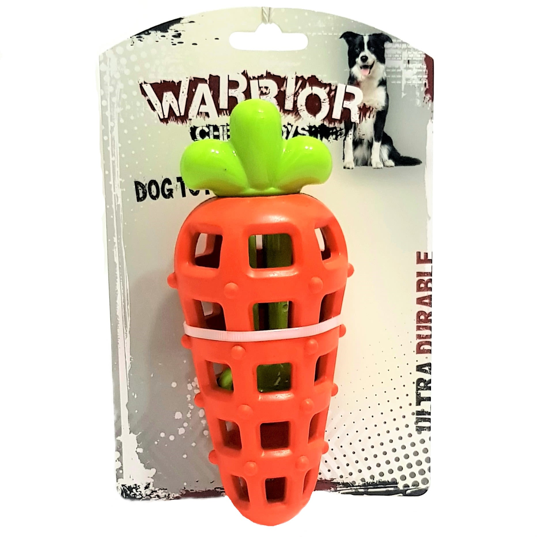 Zanahoria de caucho para snack