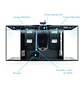 Fluval Acuario Flex Negro 123 L agua dulce - Miniatura 3