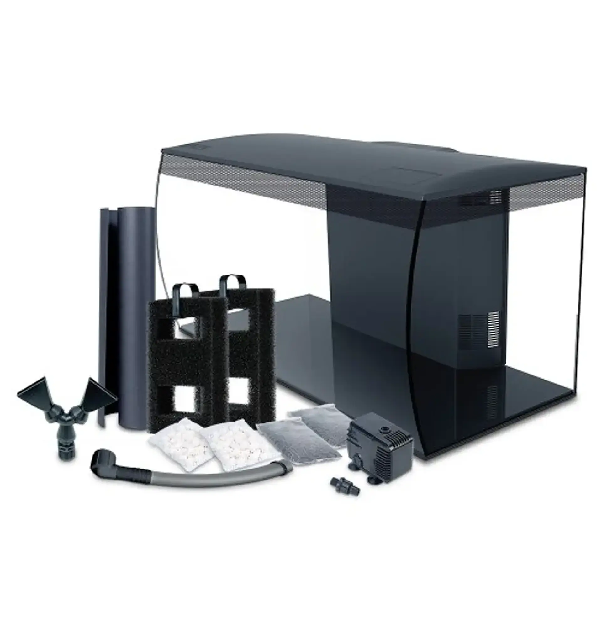 Fluval Acuario Flex Negro 123 L agua dulce 4
