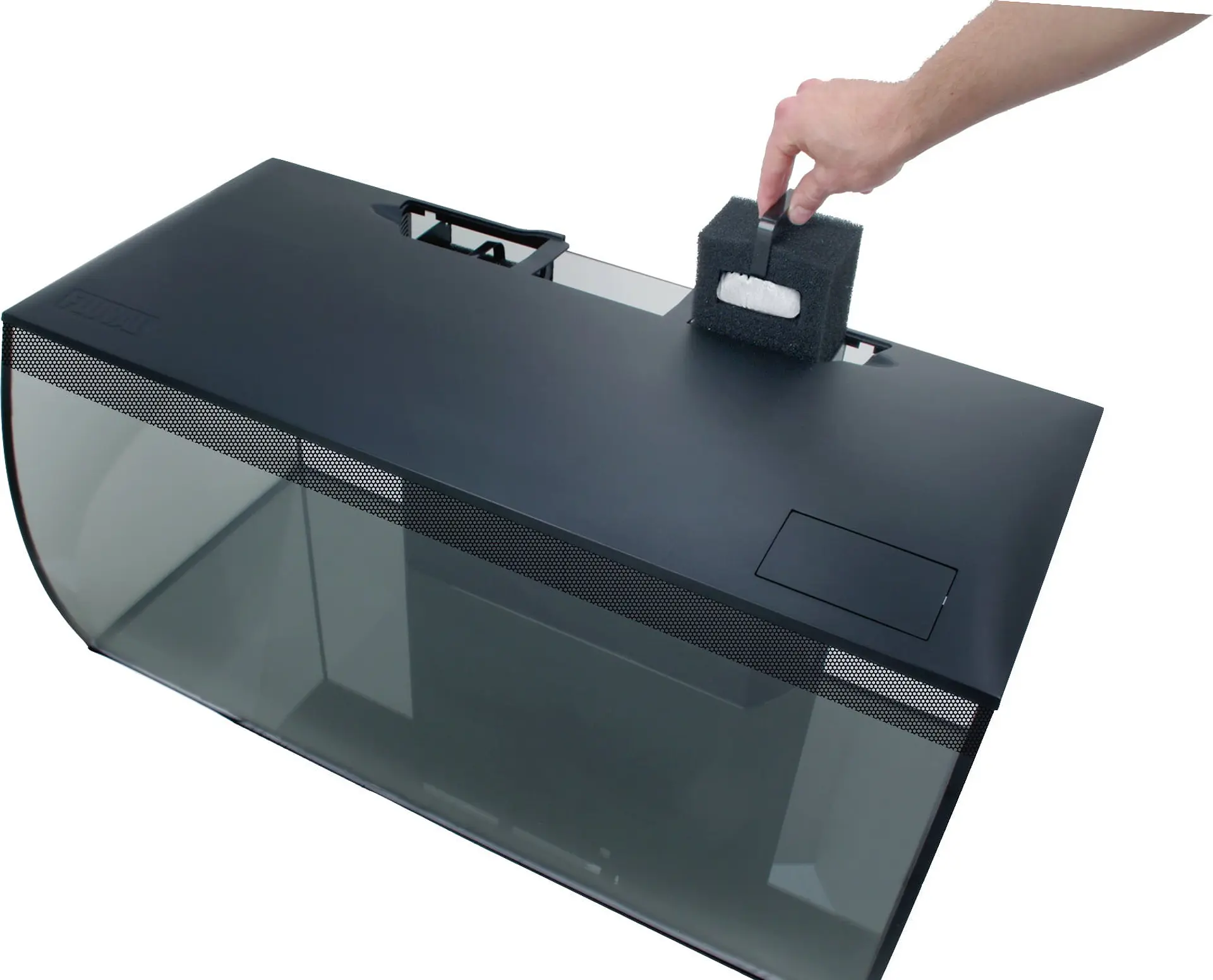 Fluval Acuario Flex Negro 123 L agua dulce 5