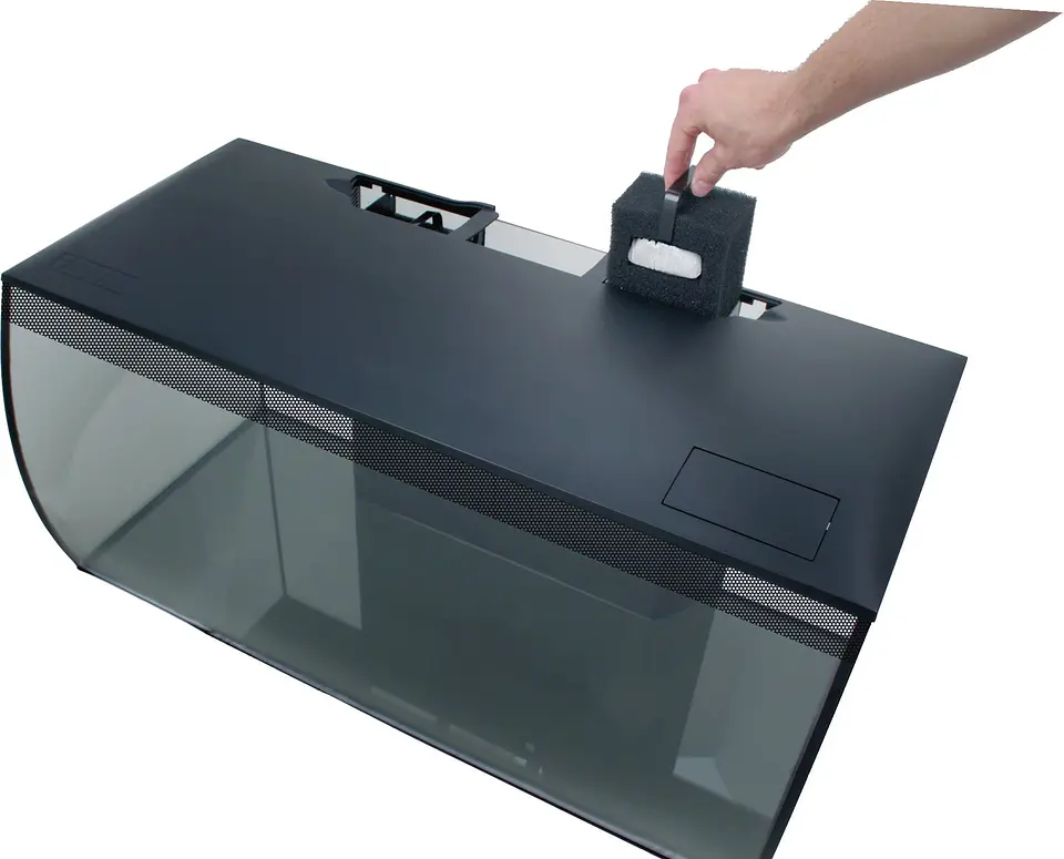 Fluval Acuario Flex Negro 123 L agua dulce 5