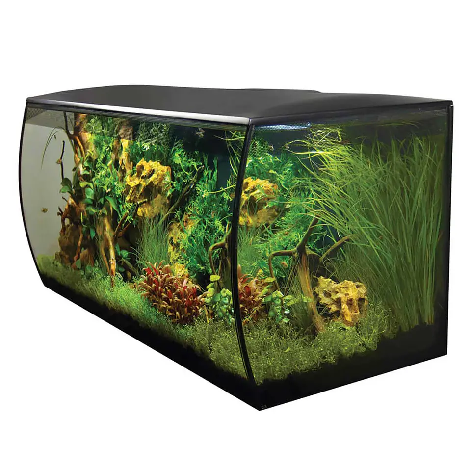 Fluval Acuario Flex Negro 123 L agua dulce 2