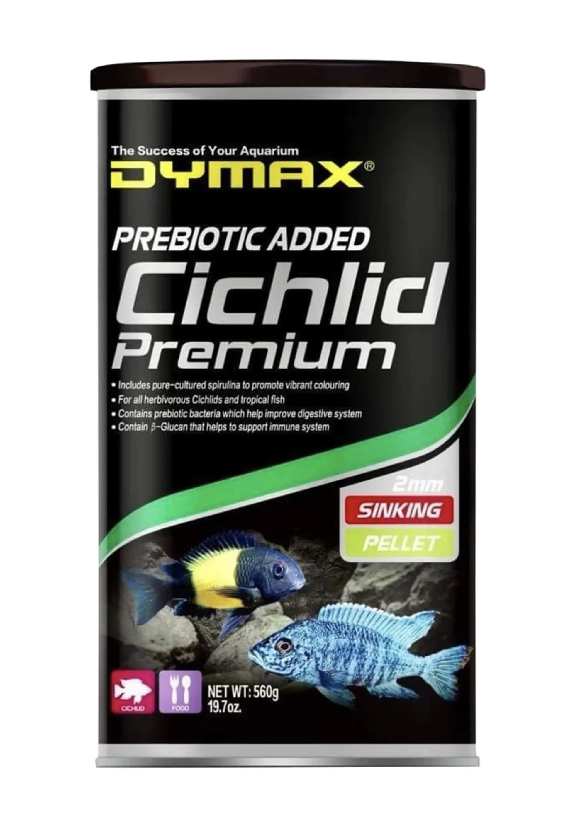 Dymax alimento cíclidos premium  1