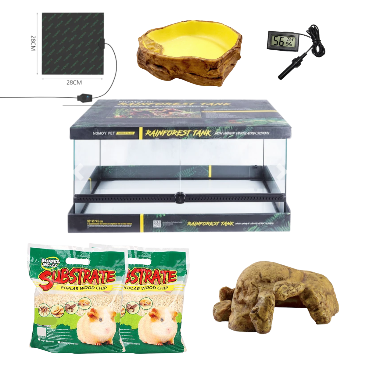 Kit completo Serpientes