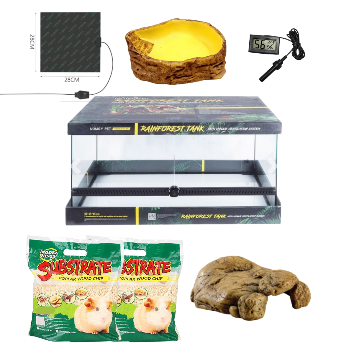 Kit completo Serpientes pequeñas