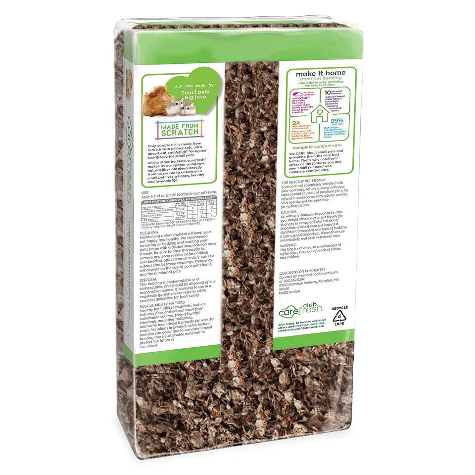 Sustrato Carefresh pequeños mamiferos 5