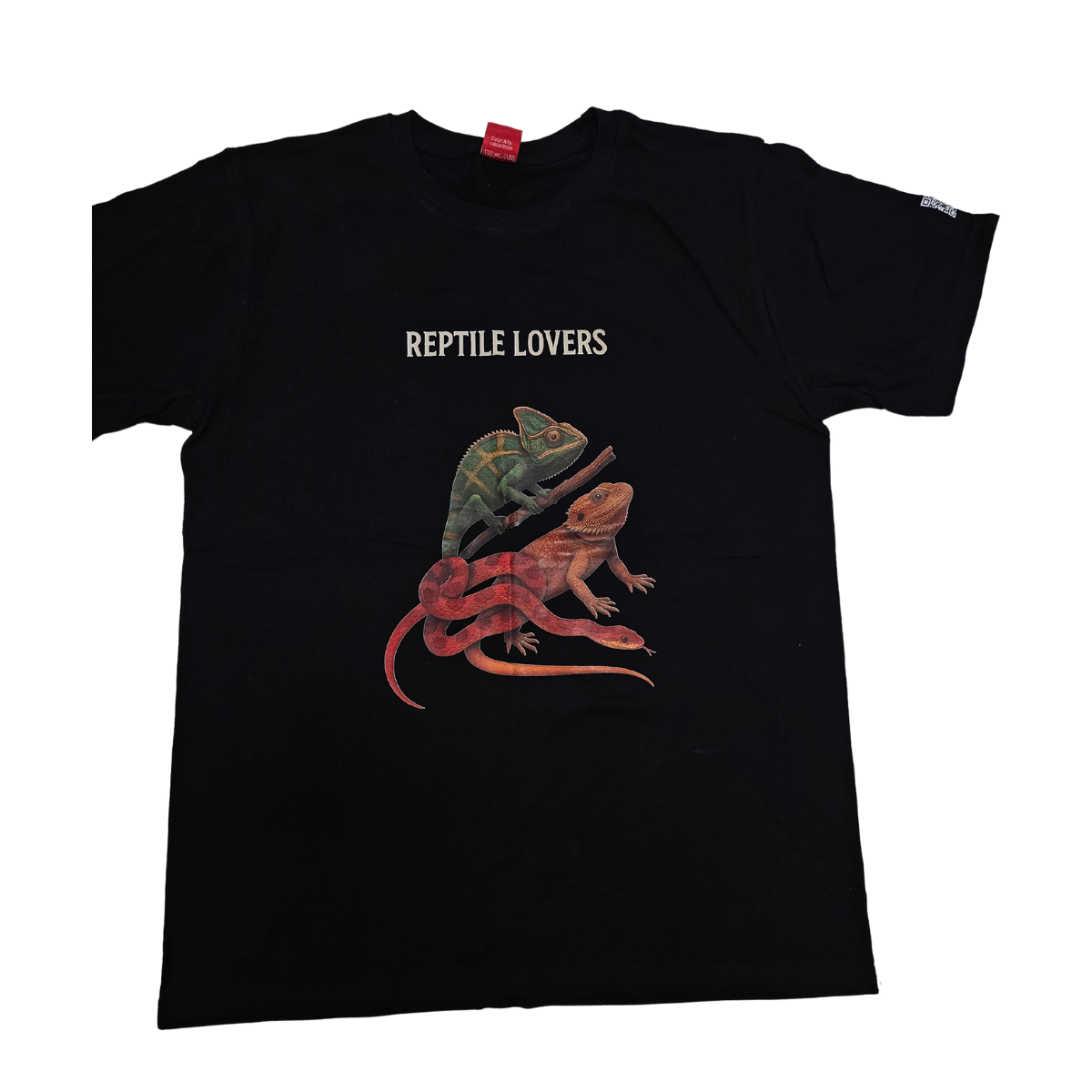 Polera "Reptile Lovers"