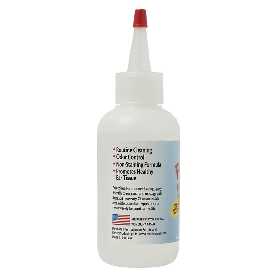 Limpiador otico para hurones 118 ml 2