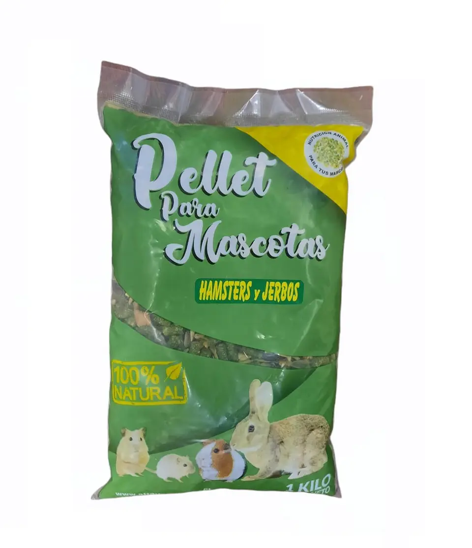 Mezcla de alimento para hasmter y jerbos 1 kg 1