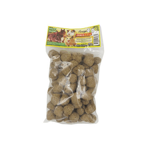 Pellet coco hamster desgaste dental