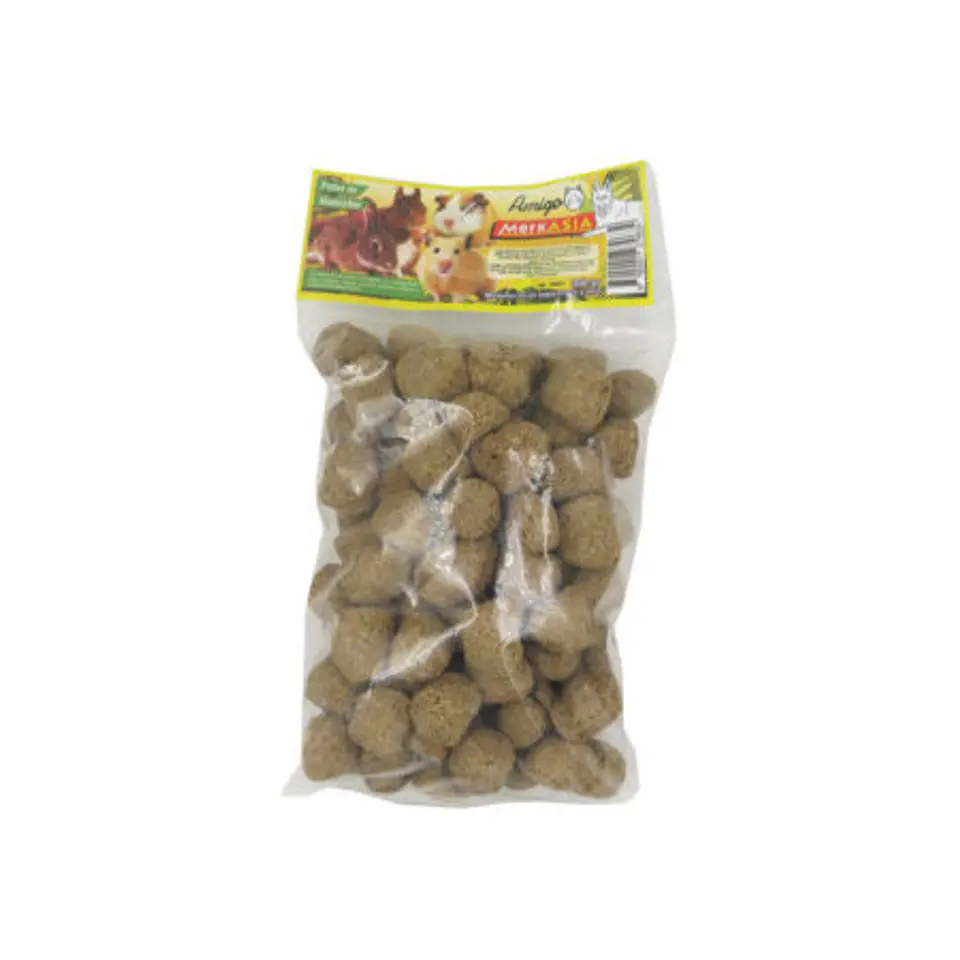 Pellet coco hamster desgaste dental 1