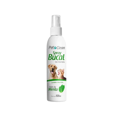Spray bucal menta Perro y gato 120 ml