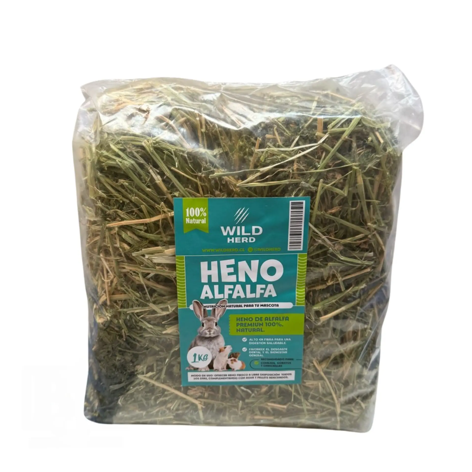 Heno Alfalfa Premium Wild Herd 1
