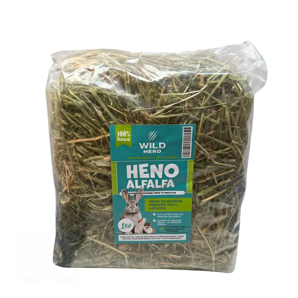 Heno Alfalfa Premium Wild Herd 1