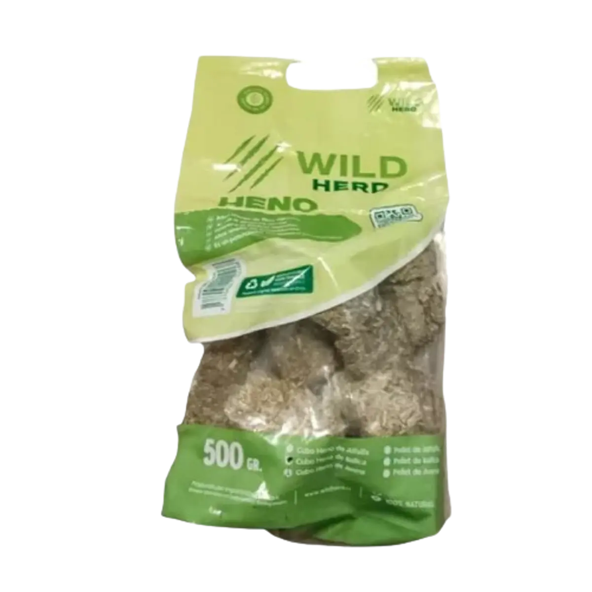 Alimento Cubo Alfalfa Wild Herd 500gm