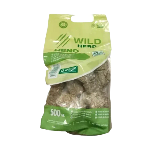 Cubo Alfalfa Wild Herd 500 gramos