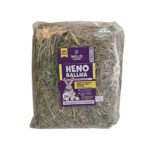 Heno de ballica premium Wild Herd