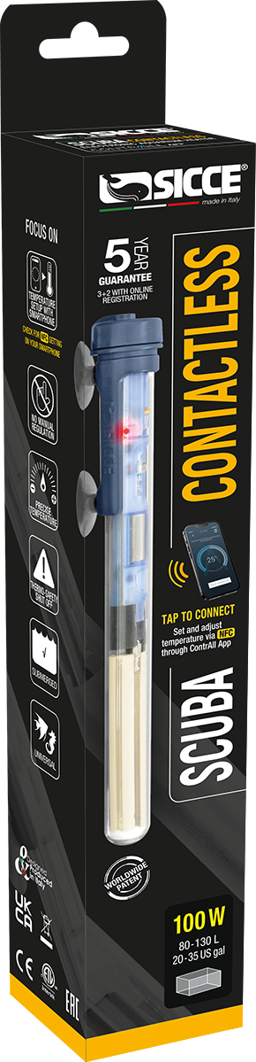 Sicce Termocalefactor Scuba Contact