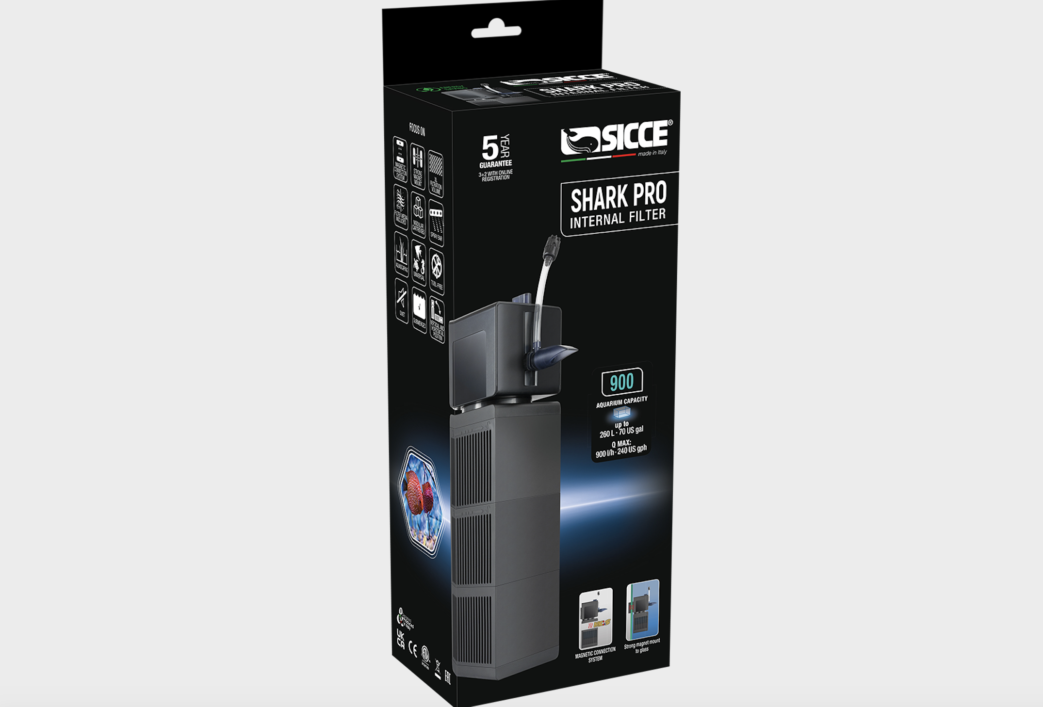 Sicce filtro interno Shark Pro