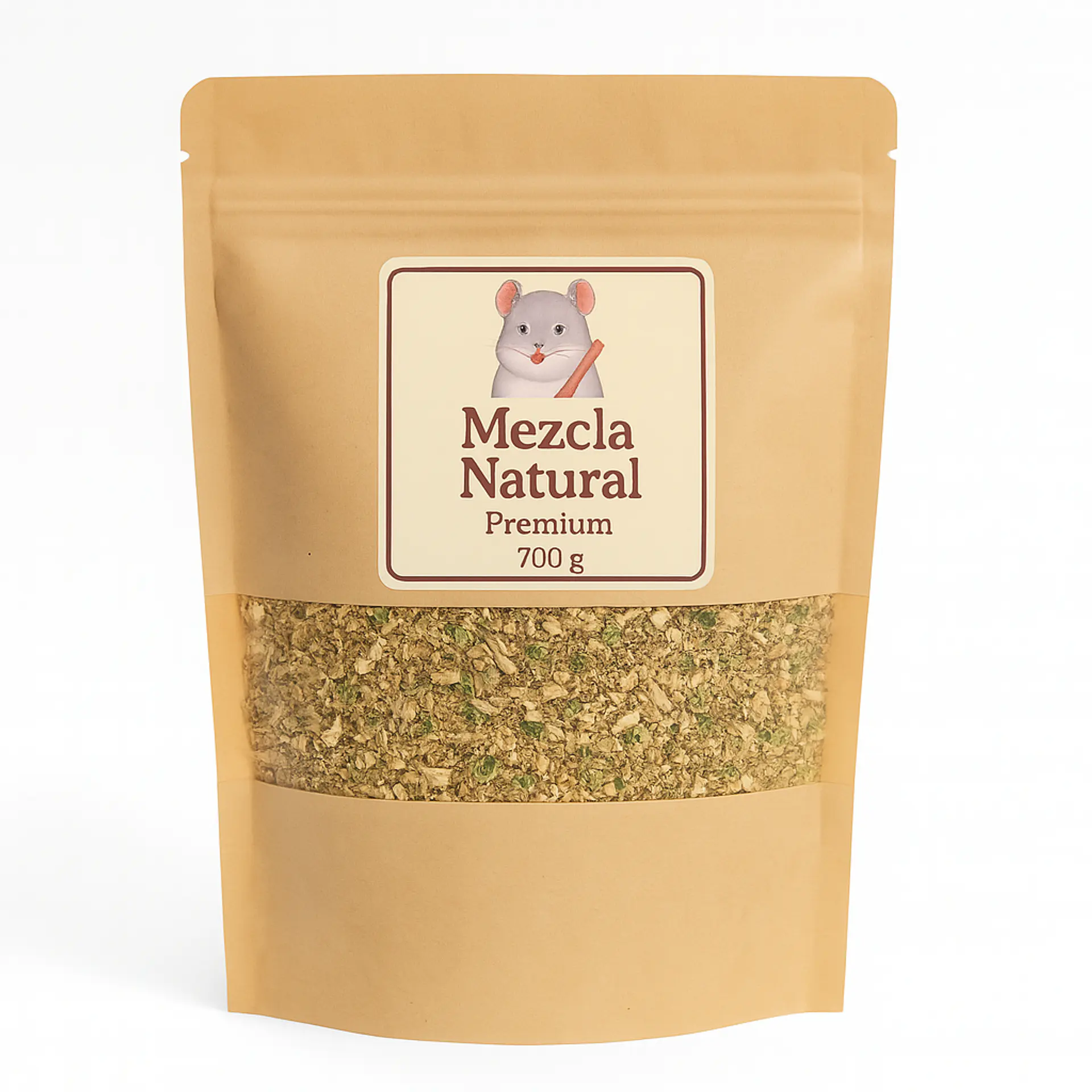 Mezcla Natural Premium para Hámsters – 700 g 2