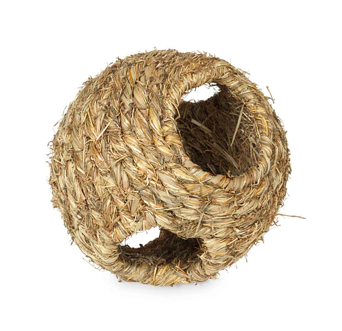 Bola de hierba mediana